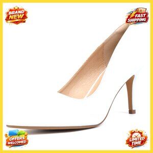 Women's Stiletto Pumps 3 Inch Heels Closed Toe Dress Shoes for Wedding Office